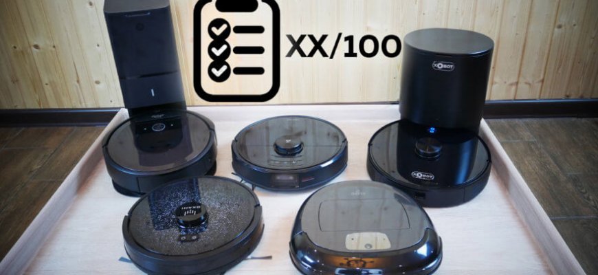 System for evaluating robot vacuum cleaners, which we reviewed