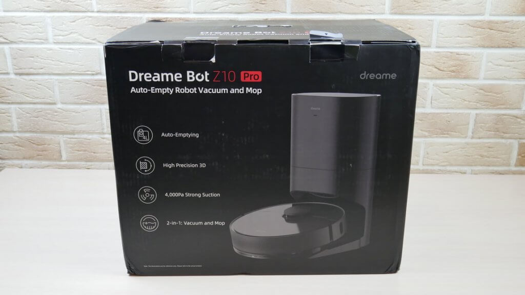 Dreame Bot Z10 Pro box