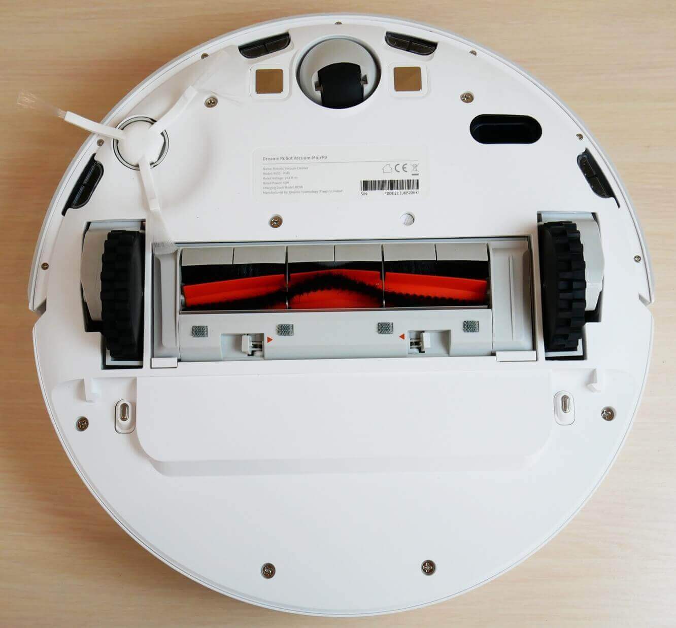 xiaomi mi robot vacuum mop f9