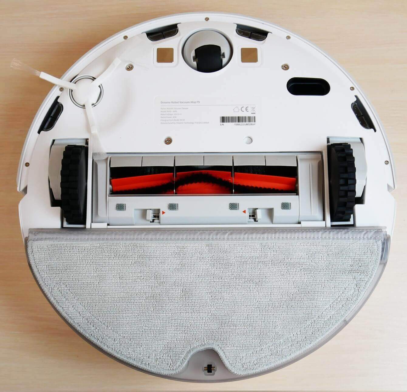 dreame robot vacuum mop f9