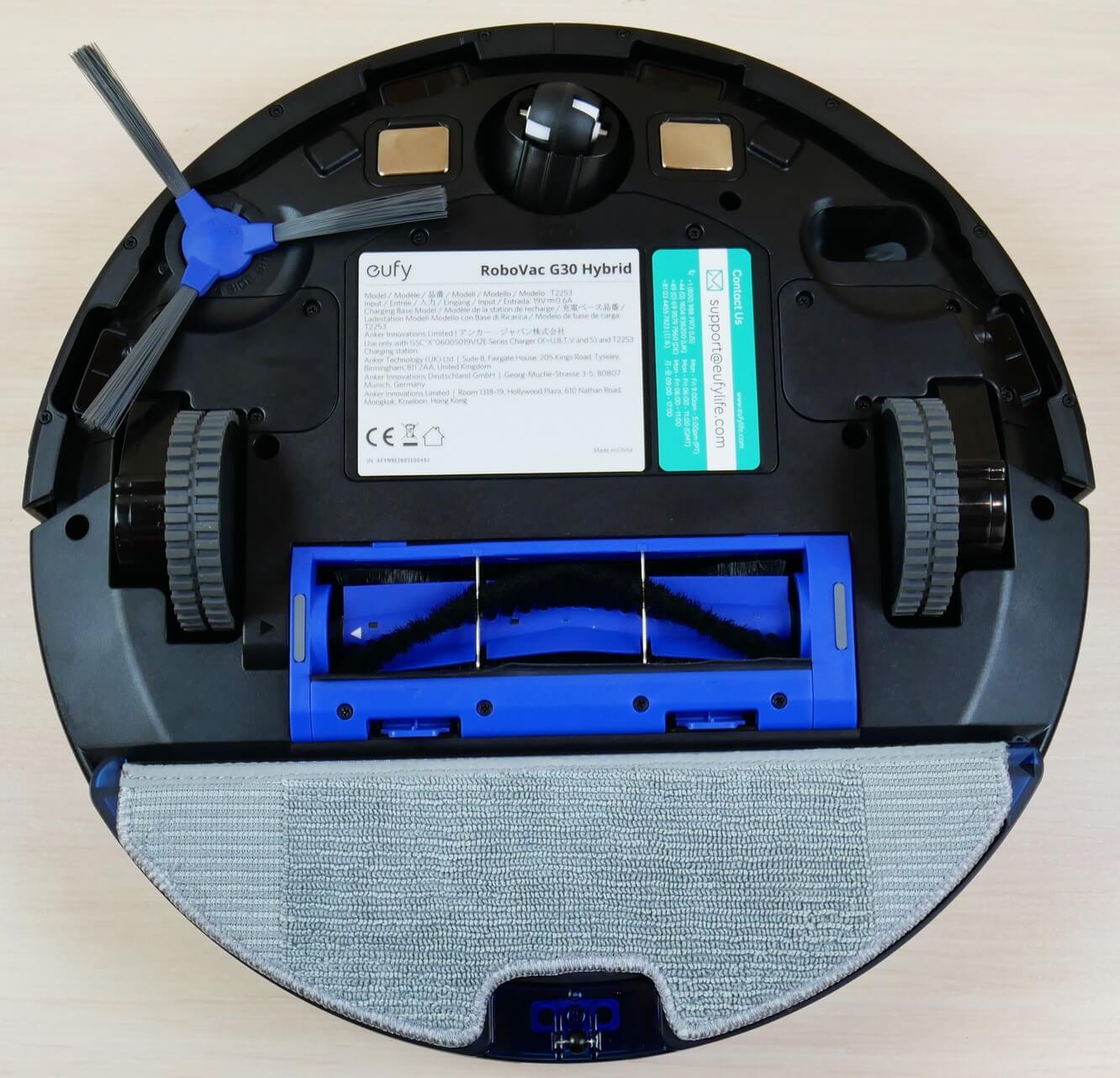 eufy robovac g10 hybrid water tank