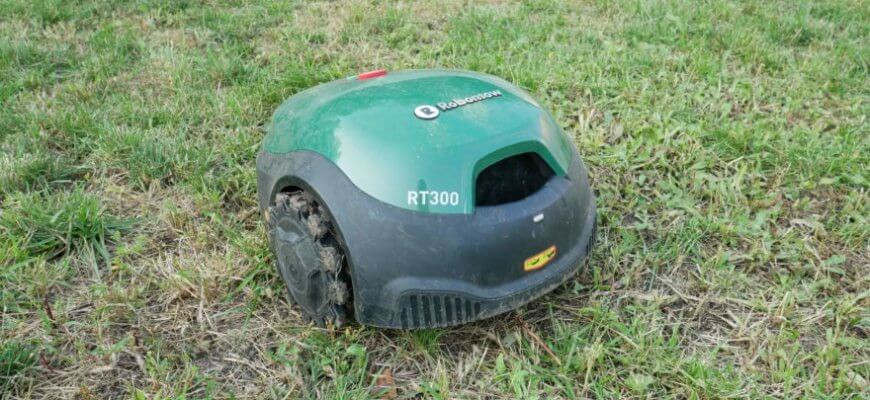 Robomow Review Test: new lawn mower for small