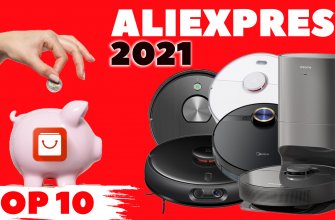 TOP 10 Best Robot Vacuum Cleaners on Aliexpress in 2021