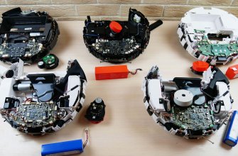 Comparison of the build quality of Xiaomi robot vacuum cleaners