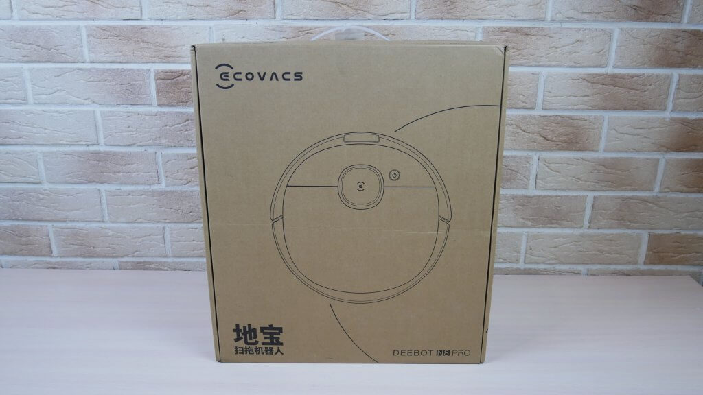 Ecovacs Deebot OZMO N8 PRO box