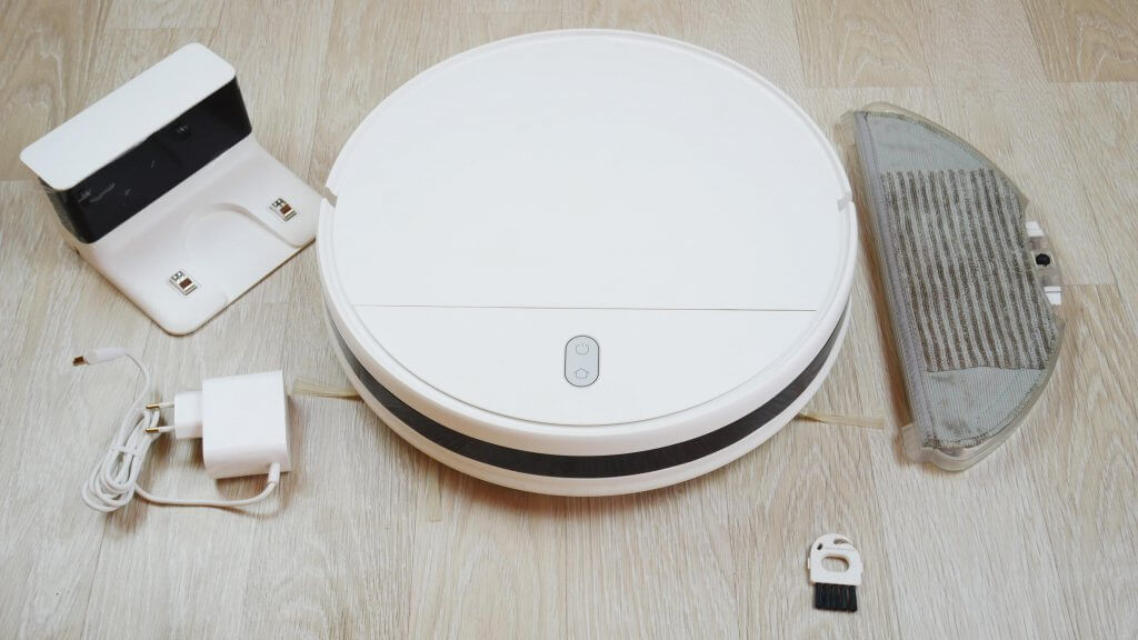 Xiaomi Mi Robot Vacuum-Mop Essential equipment
