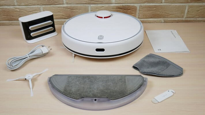 Xiaomi MiJia Robot Vacuum-Mop 2 Review & Test