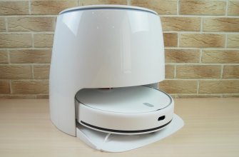 Xiaomi Mijia Self-Cleaning Sweeping Mopping Robot MJSTP