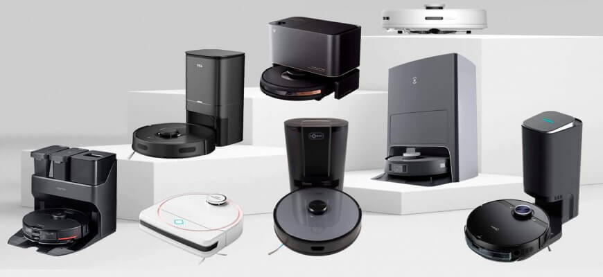 10 new robot vacuum cleaners of 2022