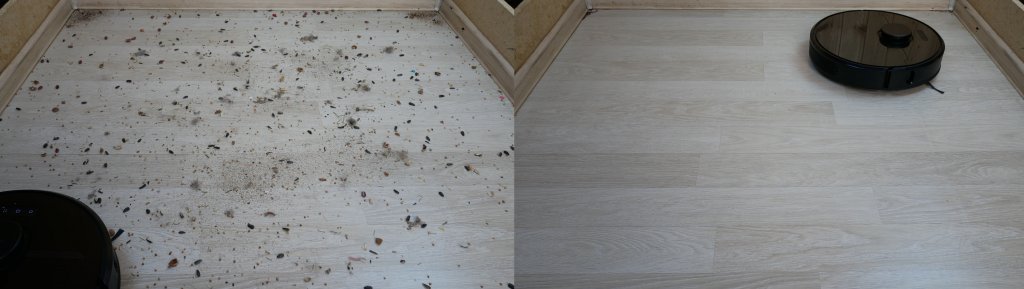 Dry cleaning on laminate Dry cleaning on laminate
