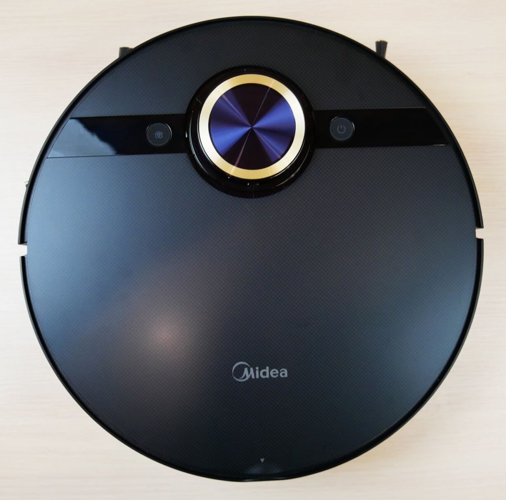 Midea M7 Pro: view from above