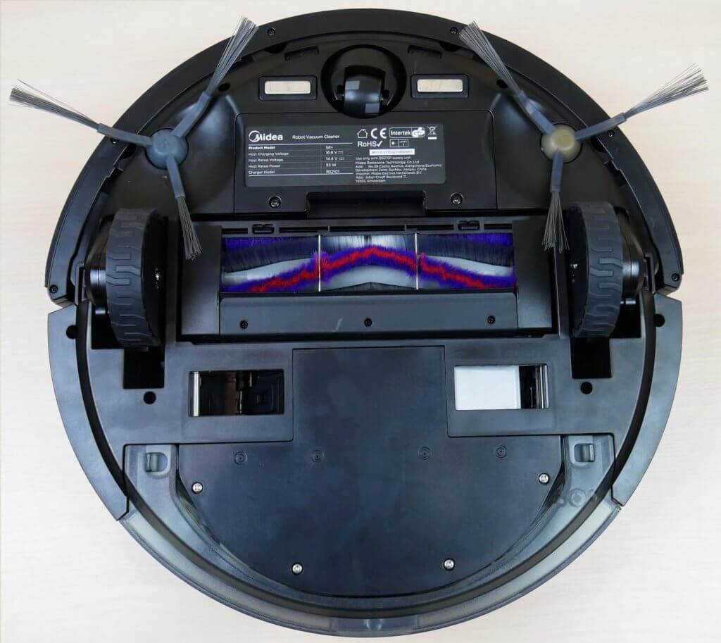 Midea S8+ bottom view Midea S8+ bottom view