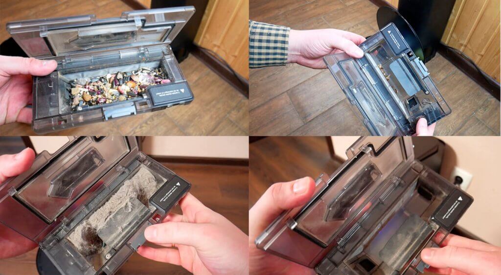 Self-cleaning quality Self-cleaning quality