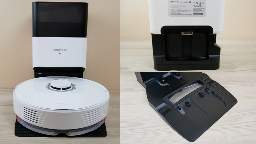 Roborock Q7 Max+ self-cleaning station