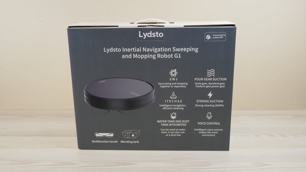 Lydsto G1 box