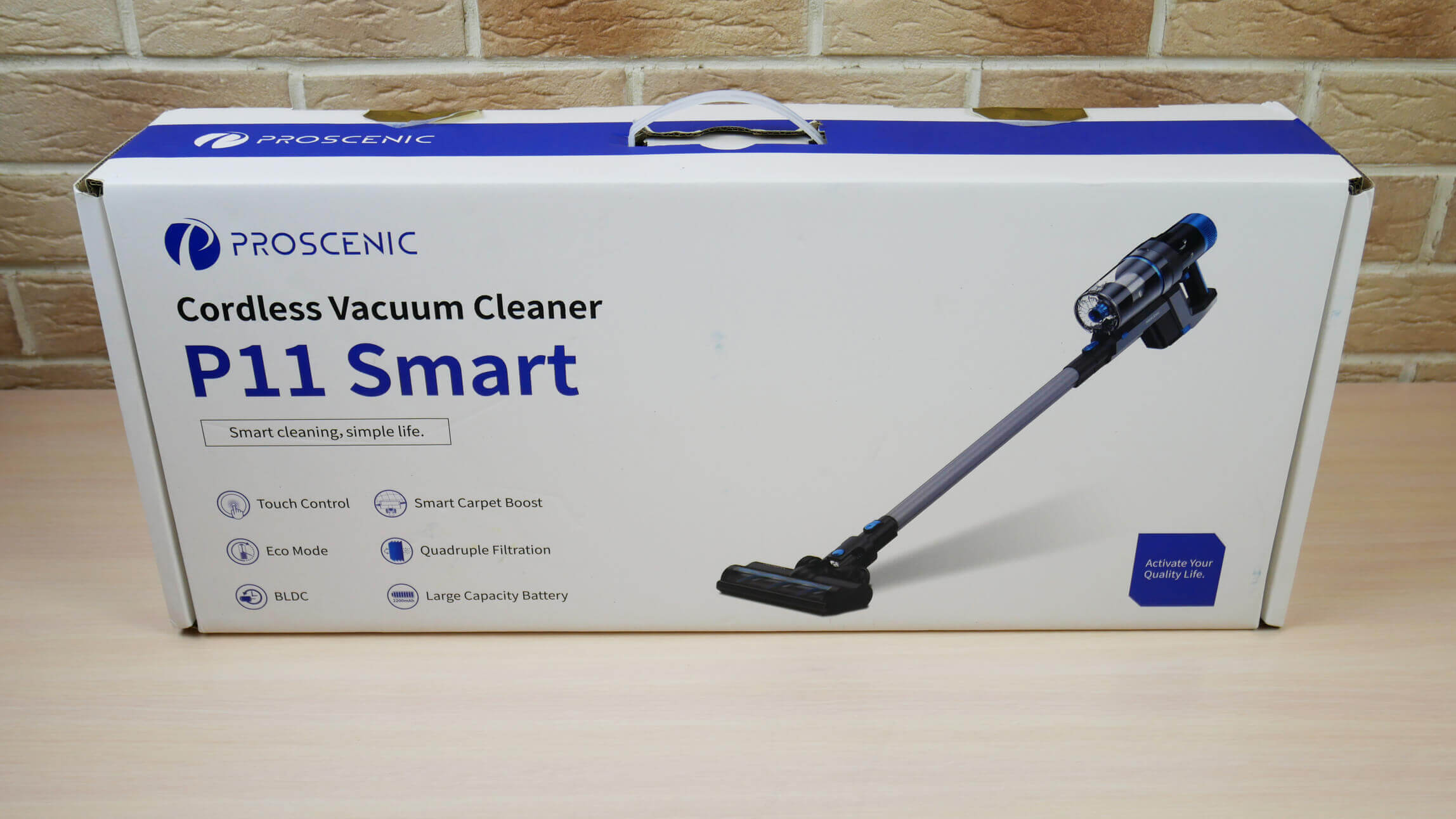 Proscenic P11 Smart Review & Test: really smart wireless vacuum