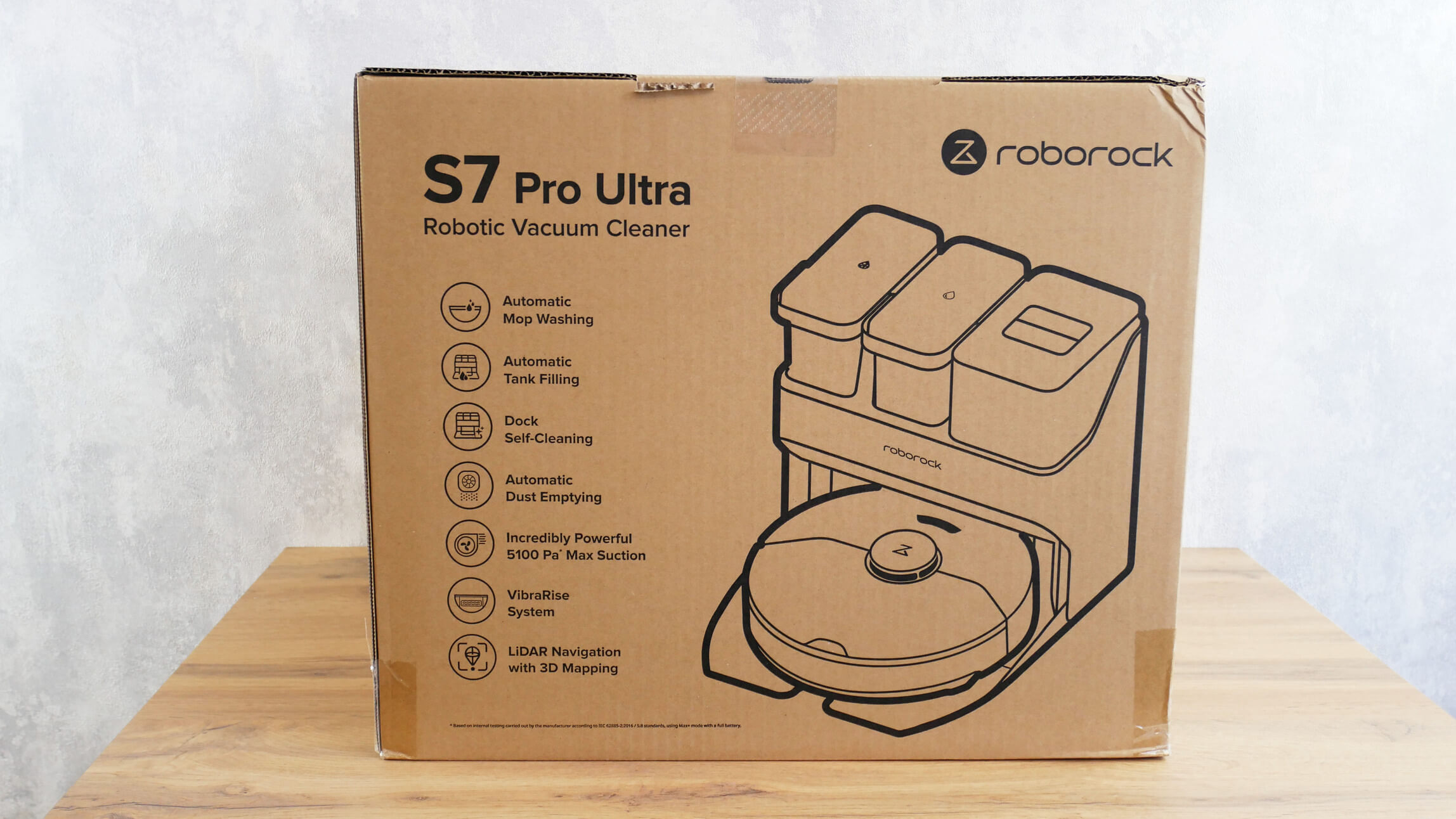 Roborock S7 Pro Ultra - Vacuum. Mop. Wash. Automagically