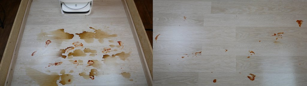 Removing tough stains