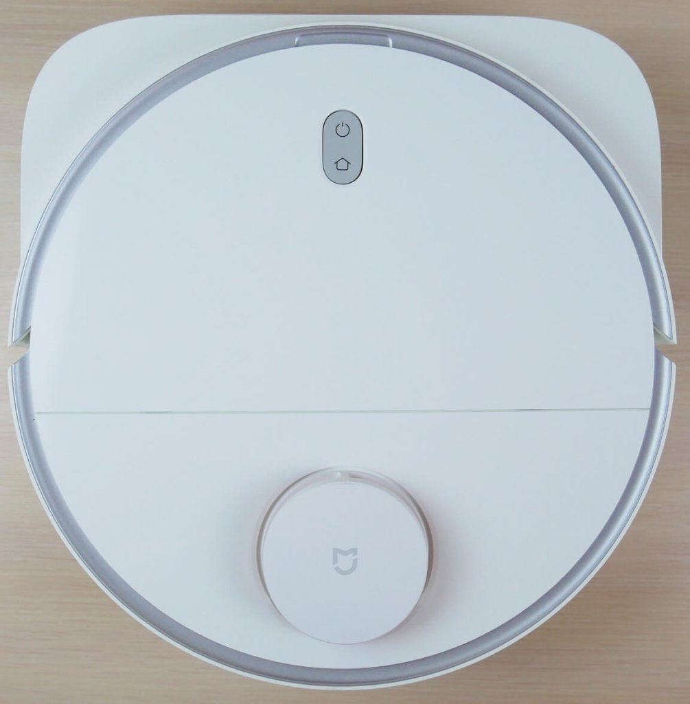 Xiaomi Mijia Self-Cleaning Robot Vacuum-Mop Pro: View from above