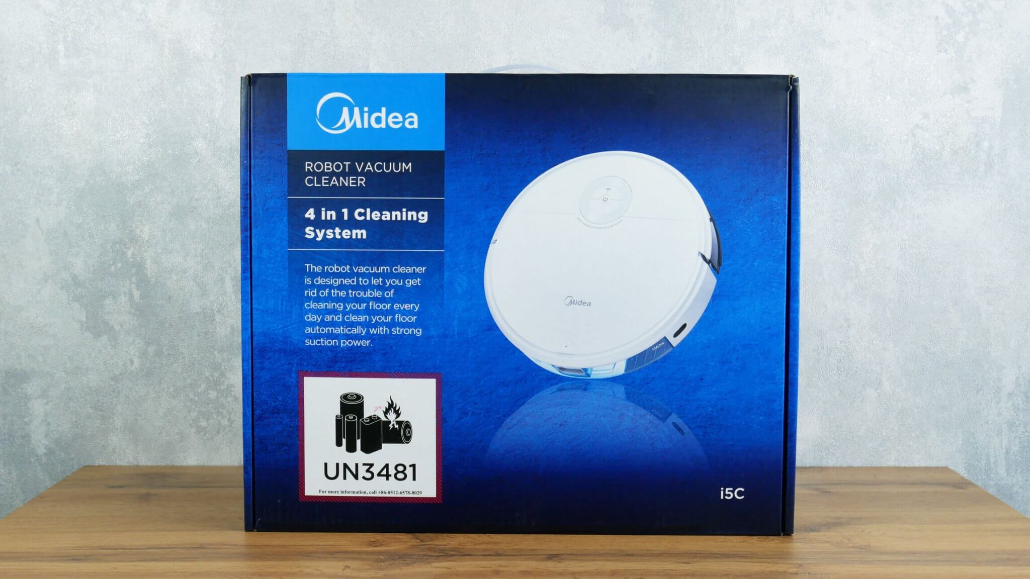 Midea i5C Review & Test budget robot vacuum 2022