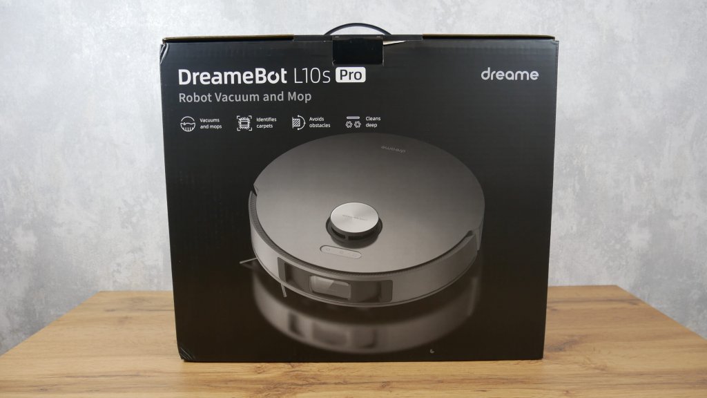Dreame Bot L10s Pro Box