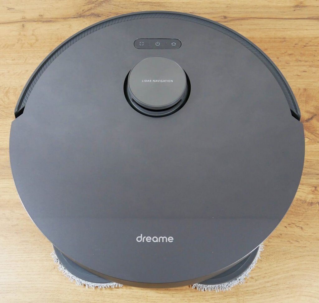 Dreame Bot L10s Pro: View from above