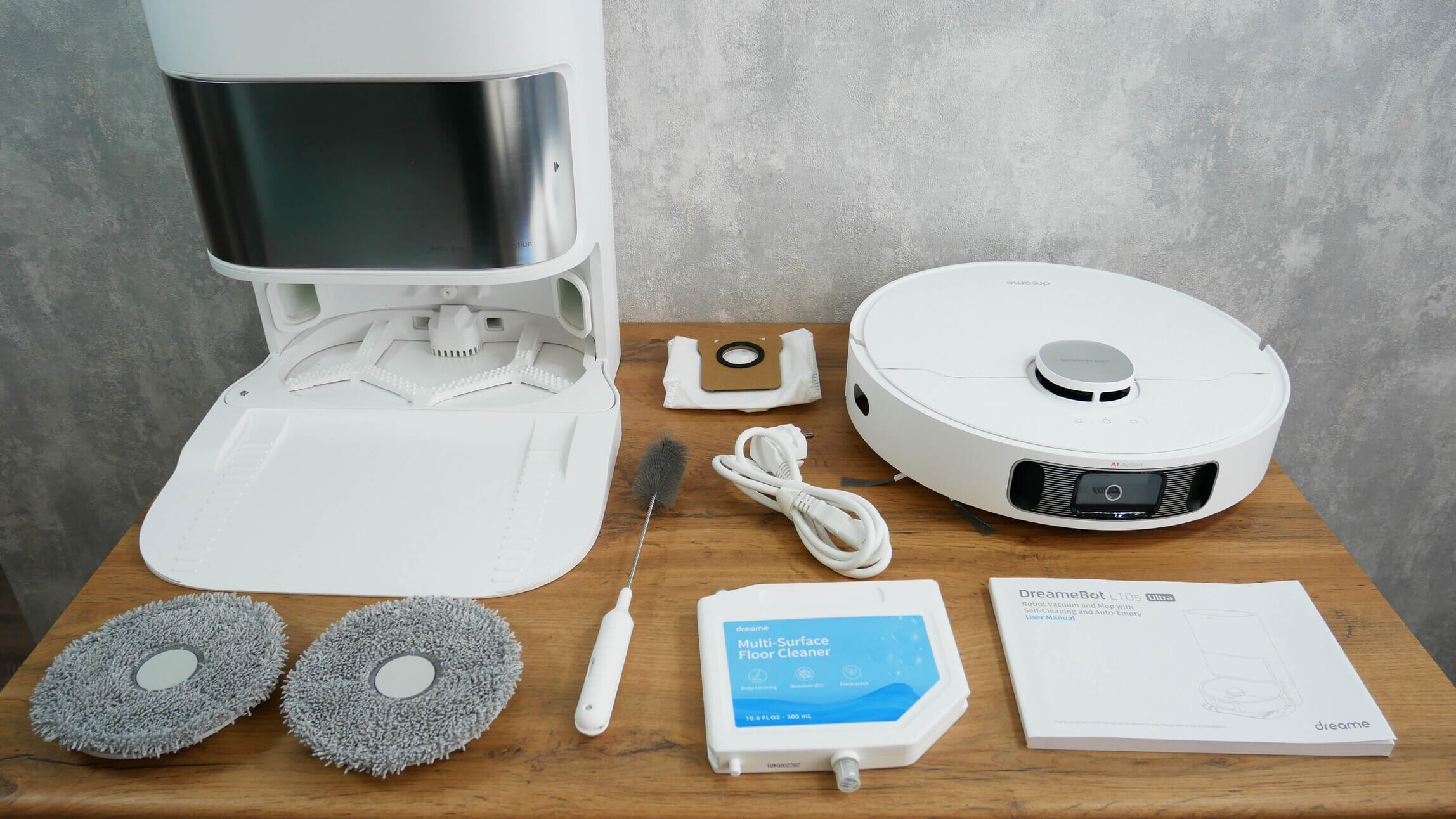 Dreame L10S Ultra Robot Vacuum