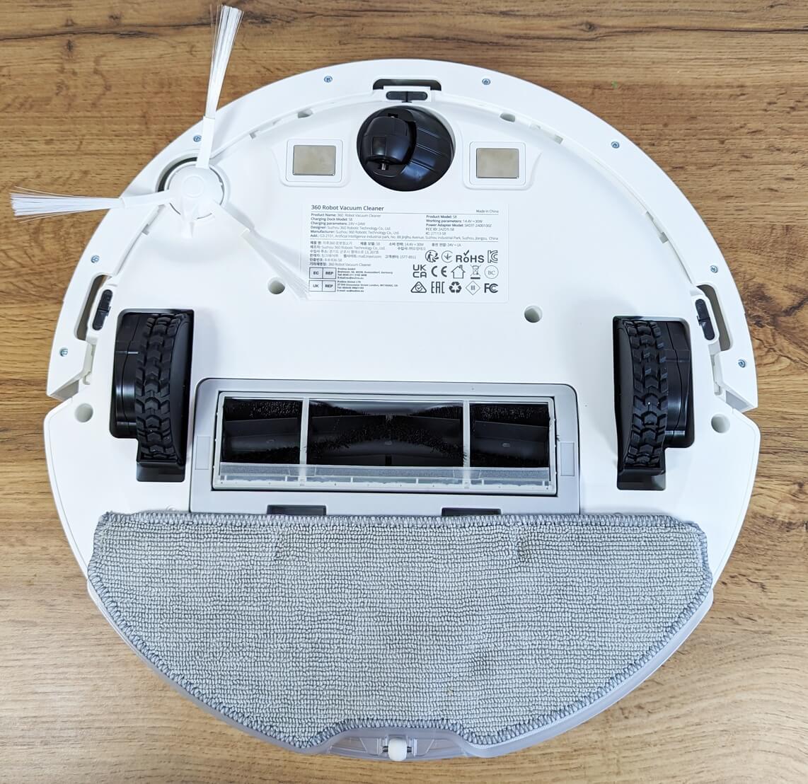 360 s8 robot vacuum