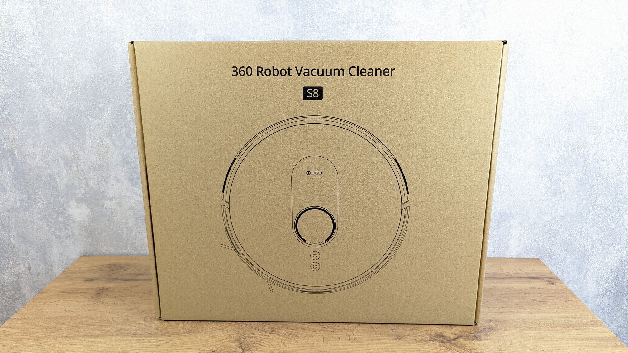 360 robot vacuum s8