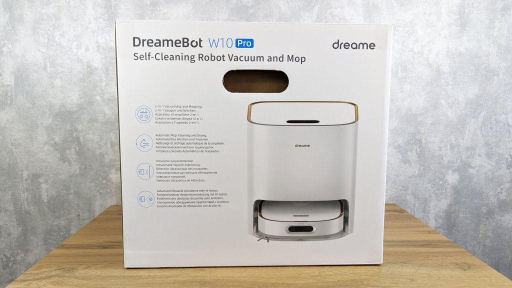 Dreame Bot W10 Pro Box