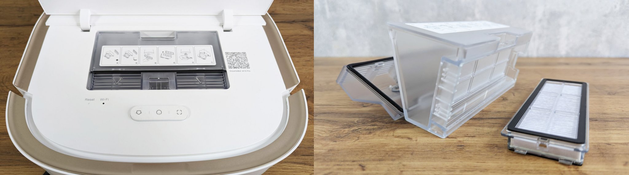 Dreame Bot W10 Pro Review: rinses wipes and avoiding obstacles