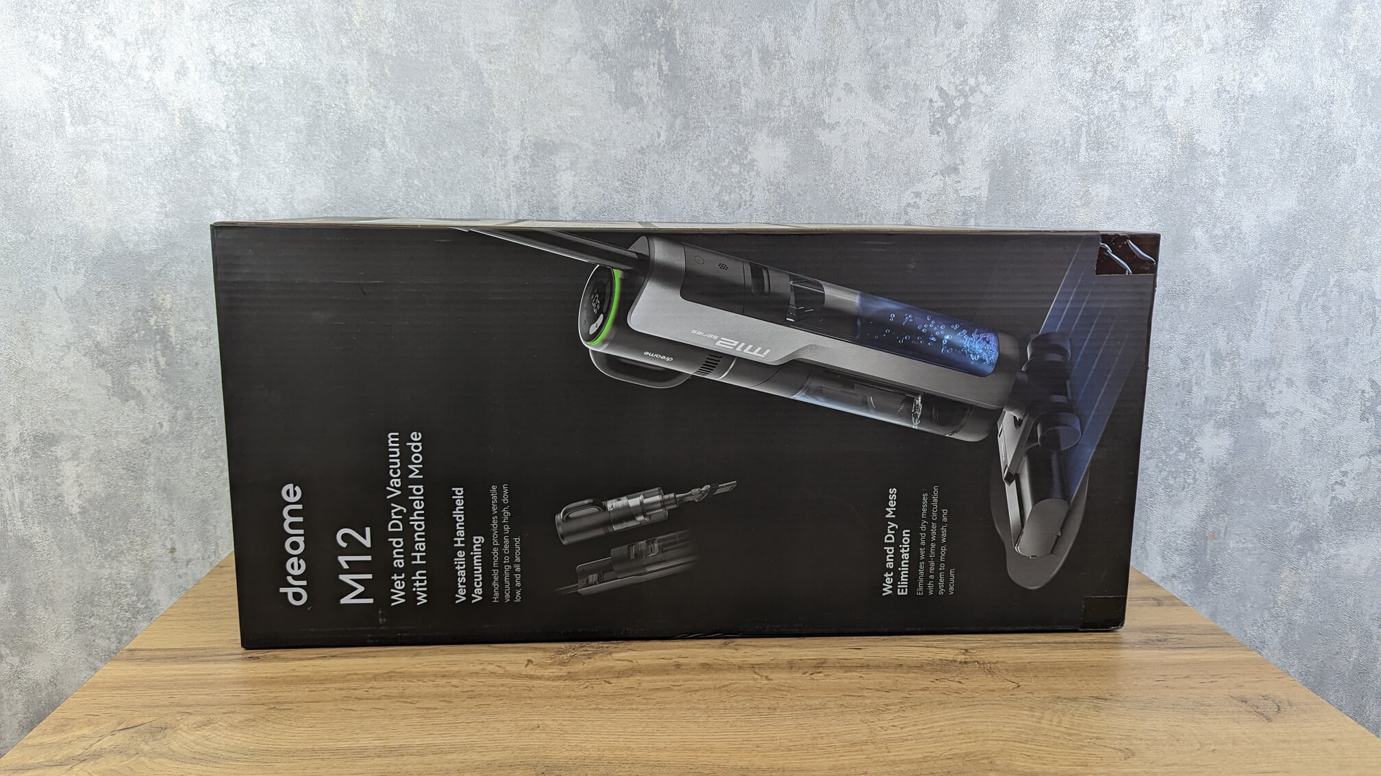 M12 of? & Test: Review what vacuum this is capable Dreame