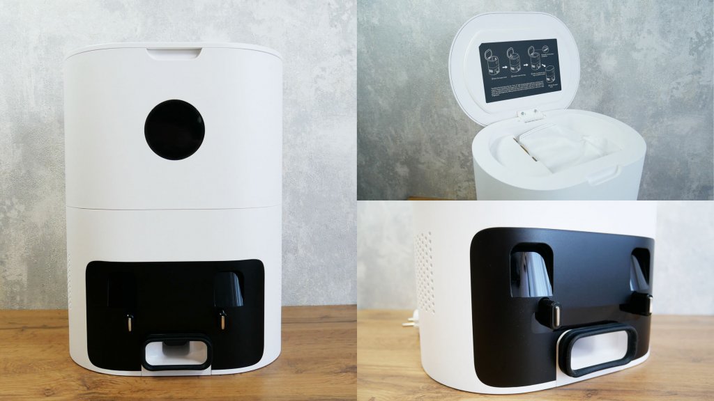 Lydsto L1: Self-cleaning station