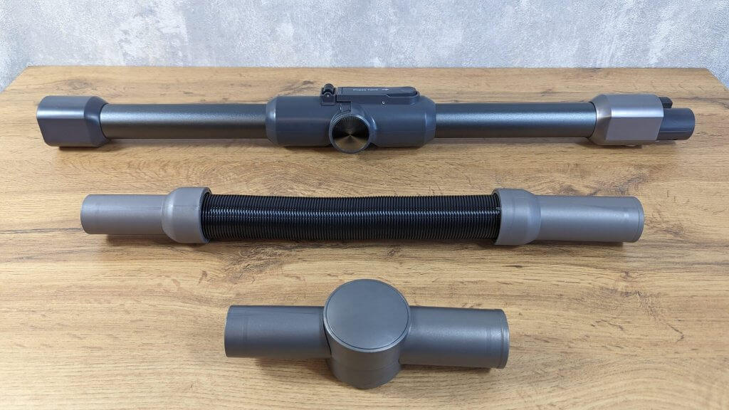 Jimmy H8 Flex Hercules: connectors Jimmy H8 Flex Hercules: connectors