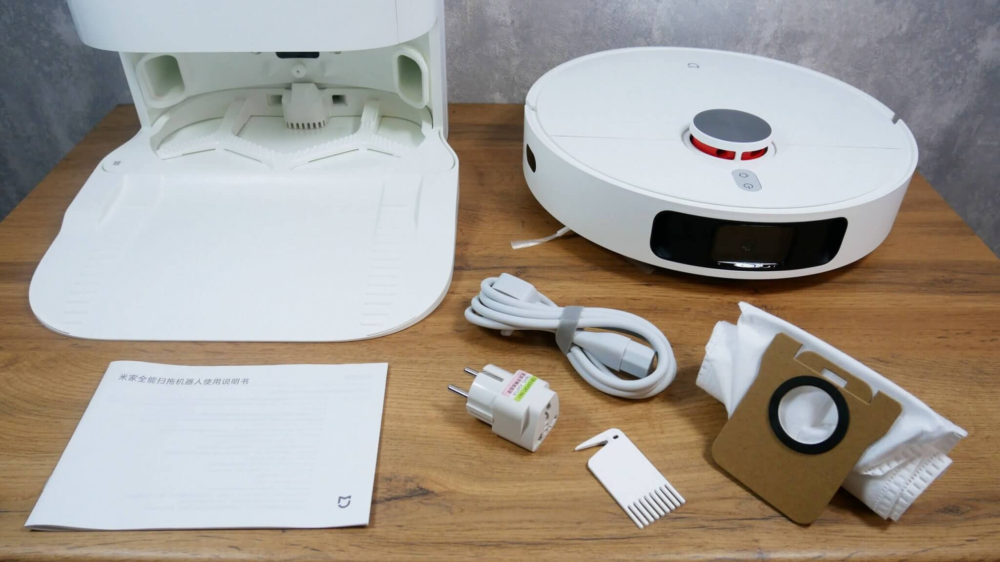Xiaomi Mijia Omni Robot Vacuum-Mop B101CN Review & Test
