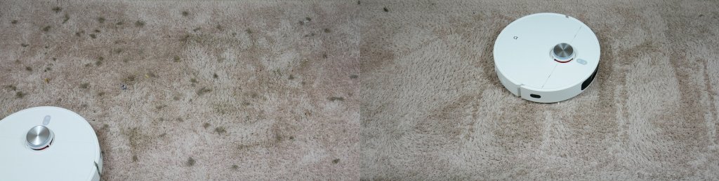 Xiaomi Mijia OMNI 1S: Carpet cleaning