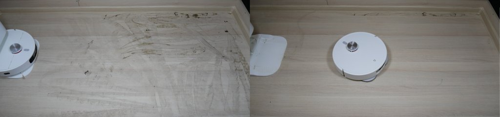 Xiaomi Mijia OMNI 1S: Scrubbing