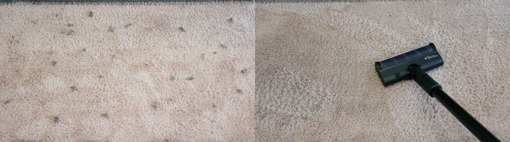 Dreame M13s Carpet cleaning