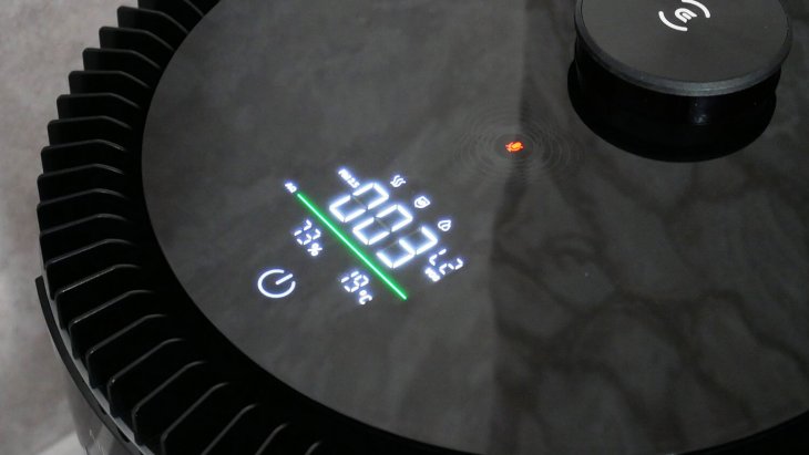 ECOVACS AIRBOT Z1: Display