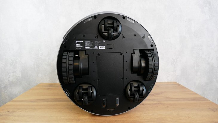 ECOVACS AIRBOT Z1: Bottom view