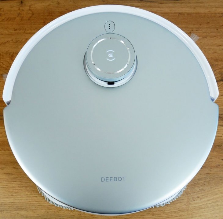 Ecovacs Deebot T20 Pro: View from above