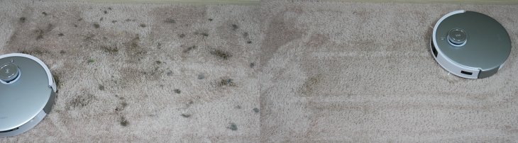 Ecovacs Deebot T20 Pro: Carpet cleaning