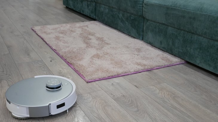 Ecovacs Deebot T20 Pro: Wet cleaning and carpets
