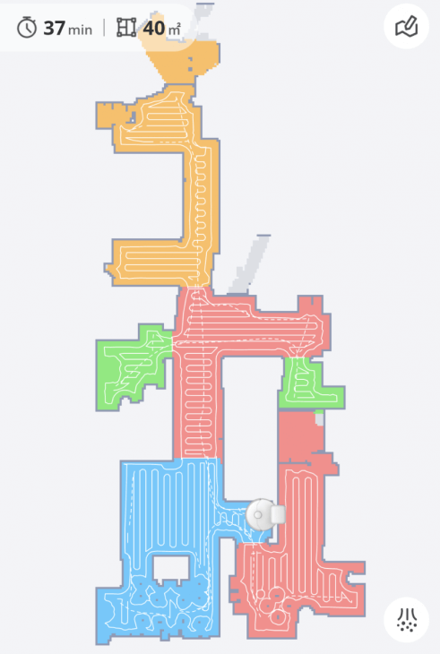 eufy Clean X8 Pro: Navigation within the home eufy Clean X8 Pro: Navigation within the home