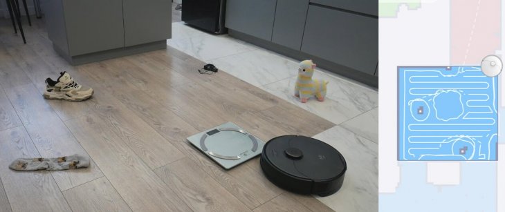 eufy Clean X8 Pro: Object detection and avoidance eufy Clean X8 Pro: Object detection and avoidance