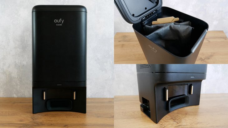 eufy Clean X8 Pro: Self-cleaning station eufy Clean X8 Pro: Self-cleaning station