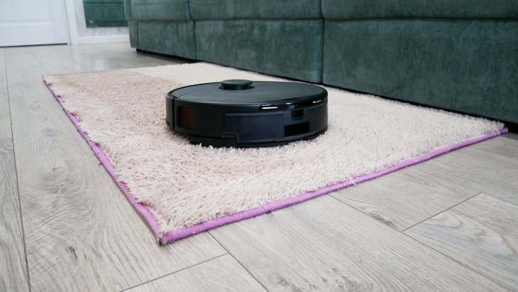 eufy Clean X8 Pro: Mopping on carpets eufy Clean X8 Pro: Mopping on carpets