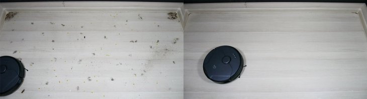 eufy Clean X8 Pro: Vacuuming eufy Clean X8 Pro: Vacuuming