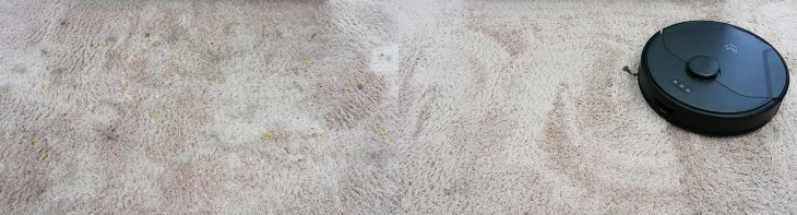 eufy Clean X8 Pro: Carpet cleaning eufy Clean X8 Pro: Carpet cleaning