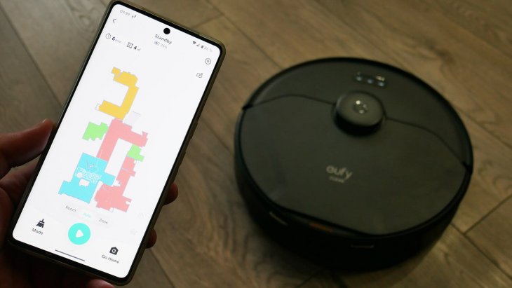 eufy Clean X8 Pro: App control eufy Clean X8 Pro: App control